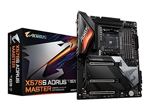 GIGABYTE X570S AORUS Master (AMD/ X570S/ Ryzen 5000/