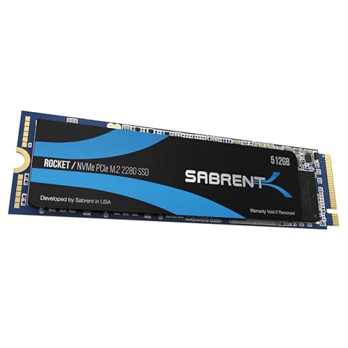 SABRENT Rocket 512GB