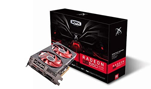 XFX RX 550 DD