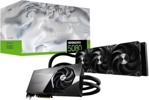 MSI Suprim Liquid SOC GeForce RTX 5080