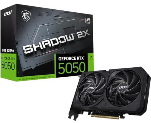 MSI Gaming RTX 5050 Shadow 2X OC