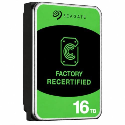 Seagate Exos X16 16TB 7200 RPM 256 MB