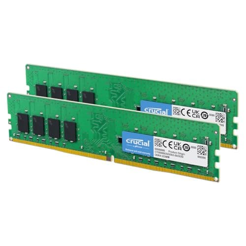 Crucial 32GB (2 x 16GB) 288-Pin PC RAM DDR4 3200 (PC4 25600)