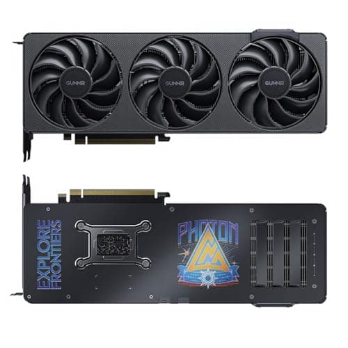 GUNNIR Intel Arc B570 Photon