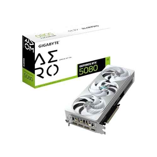 GIGABYTE GeForce RTX 5080 AERO OC