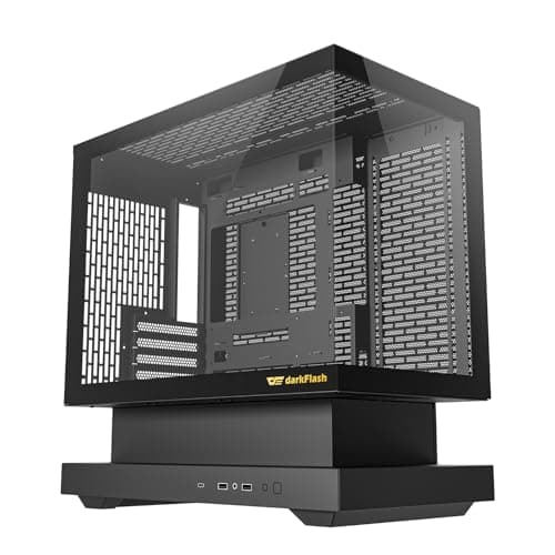 darkFlash FLOATRON F1 Micro-ATX PC