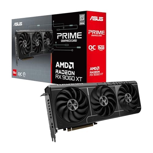 ASUS Prime Radeon RX 9060 XT OC Edition