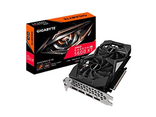 GIGABYTE Radeon RX 5600 XT WINDFORCE OC 6G (rev. 2.0) AMD 6 GB GDDR6