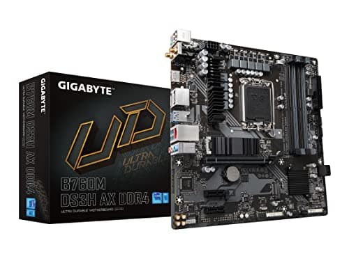 GIGABYTE B760M DS3H AX DDR4