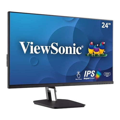 ViewSonic TD2455 Touch Screen , 10-Point Multi-Touch for Collaborative Offices, with Daisy