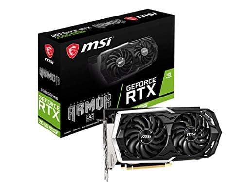 MSI Gaming GeForce RTX 2060 Super 8GB GDRR6 256-bit HDMI/DP G-SYNC Turing Architecture Ove