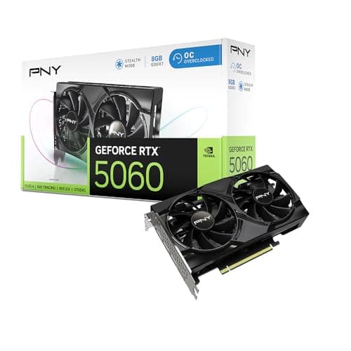 PNY GeForce RTX 5060 Dual Fan OC