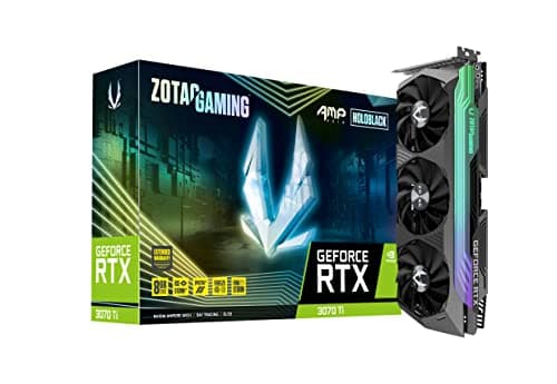 ZOTAC Gaming GeForce RTX 3070 Ti AMP Holo