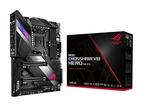 Asus ROG X570 Crosshair VIII Hero