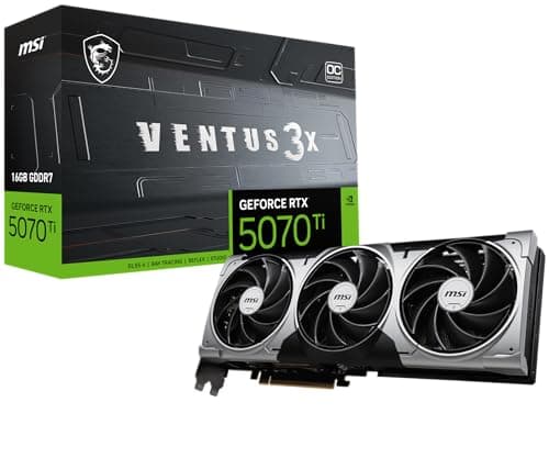 MSI GeForce RTX 5070 Ti VENTUS 3X OC