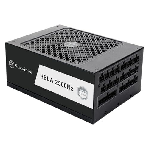 Silverstone Technology HELA 1300R Platinum / PCIe Gen 5 with Compact Dimensions, SST-HA130