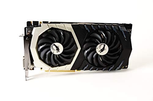 MSI GeForce GTX 1070 Ti Titanium