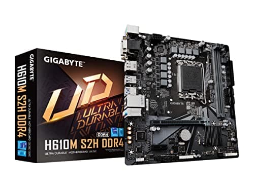 GIGABYTE H610M S2H DDR4 (H610/