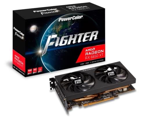 PowerColor Fighter RX 6650 XT