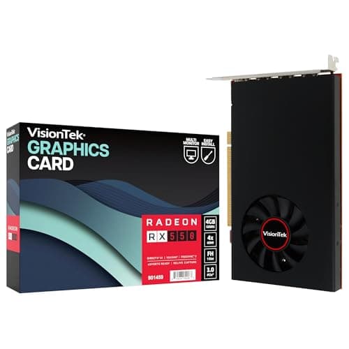 VisionTek Radeon RX 550 4xHDMI