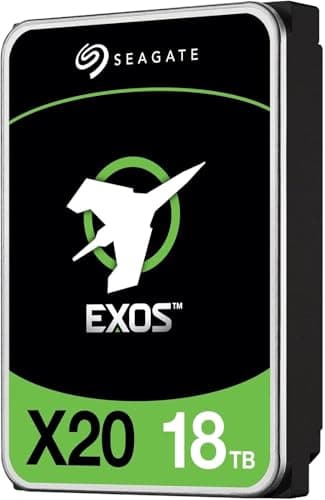 Seagate Enterprise Exos X20 18TB 7200 RPM