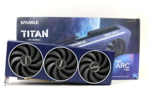 Sparkle Intel Arc A750 Titan OC Edition