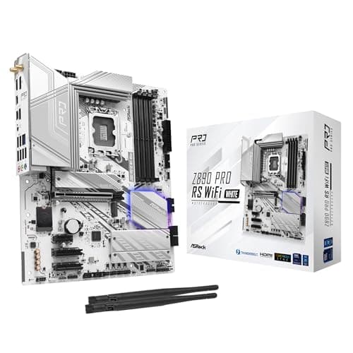 ASRock Z890 Pro RS WiFi 6E White