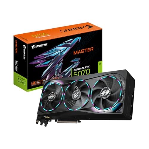 GIGABYTE AORUS GeForce RTX 5070 MASTER