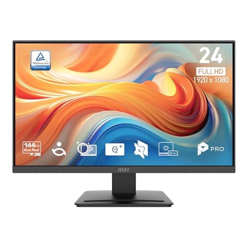 msi PRO MP241 E14V , , Free-Sync, , , , , Speaker, 4-Side Slim Bezel , Black