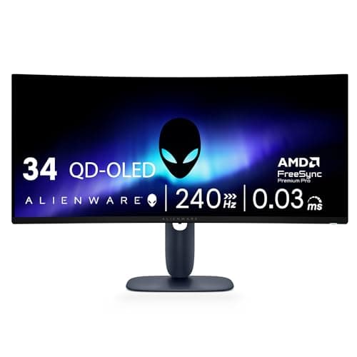 Alienware AW3425DW Blue