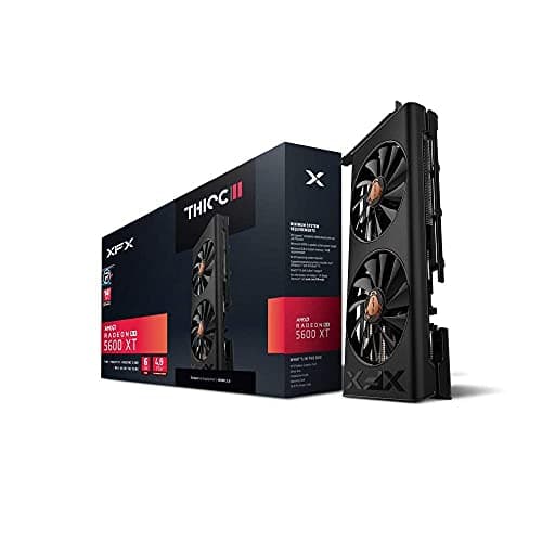 XFX RX 5600 XT THICC II PRO -14GBPS 6GB GDDR6 BOOST UP TO 1620MHz 3xDP HDMI Graphics Card
