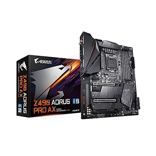GIGABYTE Z490 AORUS PRO AX (Intel