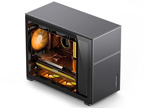 JONSBO D31 MESH Black Micro ATX