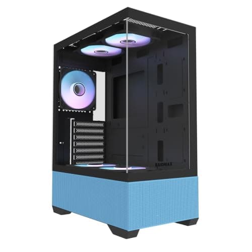 RAIDMAX i802 Vibe Compact ATX Gaming