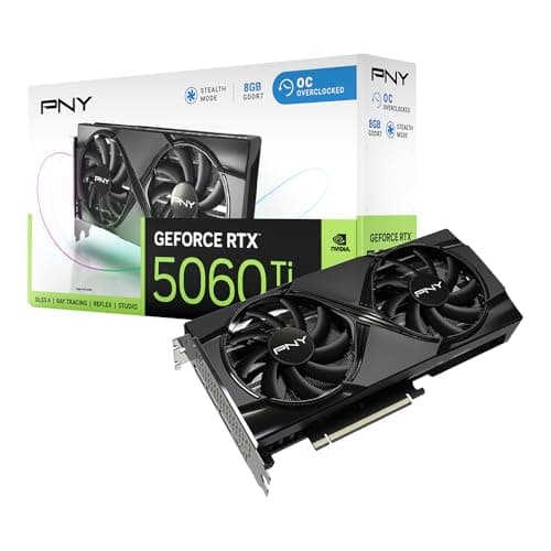 PNY GeForce RTX 5060 Ti DUAL FAN OC