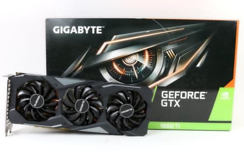 GIGABYTE GeForce GTX 1660 Ti Gaming OC 6G 192-bit GDDR6 DisplayPort 1.4 HDMI 2.0B