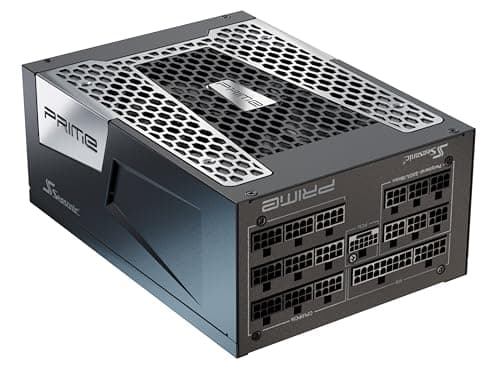 Seasonic Prime TX-1300 | | | & Ready| | ATX Form Factor | Premium Japanese Capacitor | Nvi