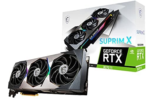 MSI G307TSX8 GeForce RTX 3070 Ti