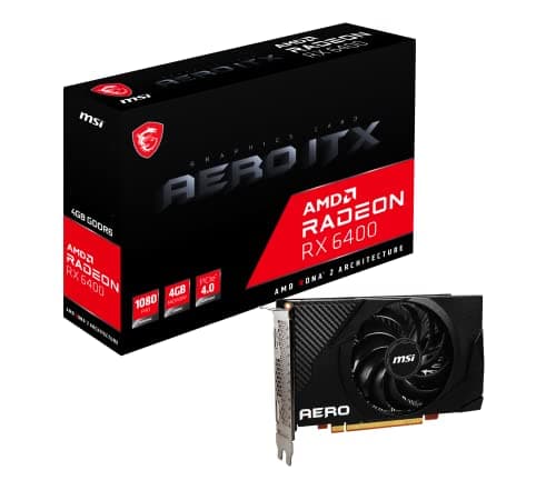 MSI Radeon RX 6400 Aero ITX