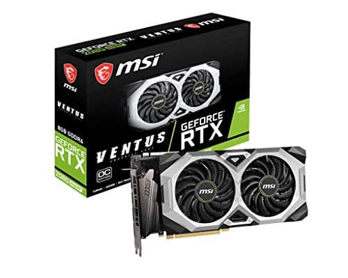 MSI GeForce RTX 2080 Super Ventus XS OC