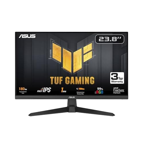ASUS TUF Gaming ( viewable) (VG249Q3A) , , , , Extreme Low Motion Blur, , Speakers, , , Va
