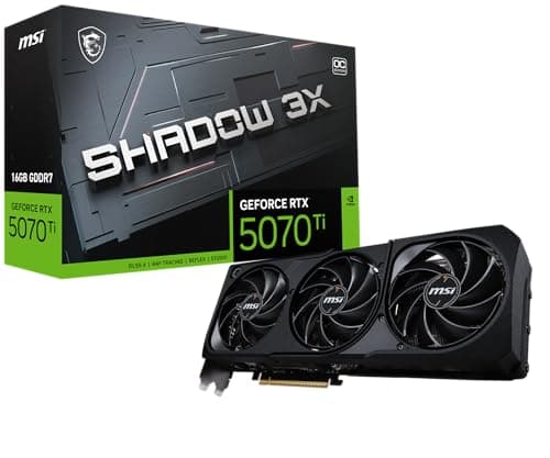 MSI Shadow 3X OC GeForce RTX 5070 Ti