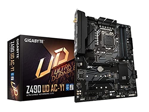 GIGABYTE Z490 UD AC-Y1 (Intel