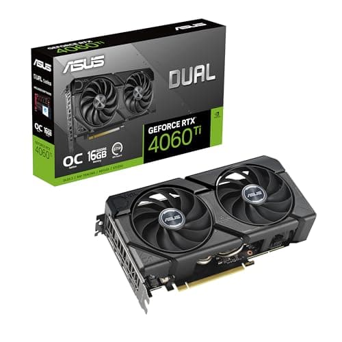 Asus Dual GeForce RTX 4060 Ti EVO OC Edition