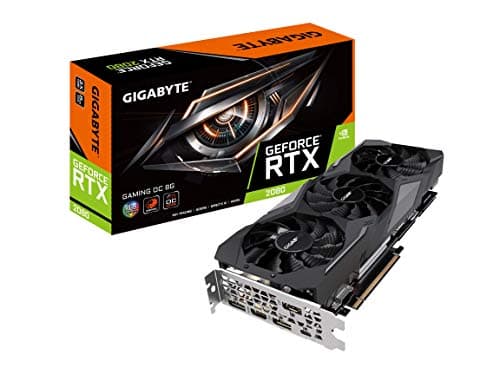 GIGABYTE GeForce RTX 2080 Gaming OC 8GB Graphic Cards GV-N2080GAMING OC-8GC (Renewed)