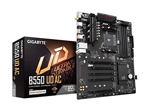 GIGABYTE B550 UD AC
