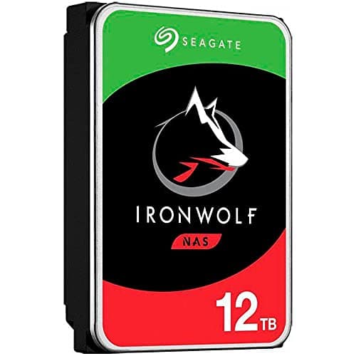 Seagate IronWolf 12TB 7200 RPM 256 MB