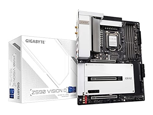 GIGABYTE Z590 Vision D