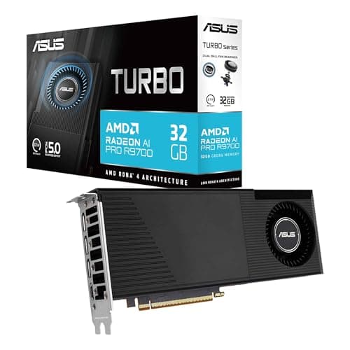 ASUS Turbo Radeon AI Pro R9700