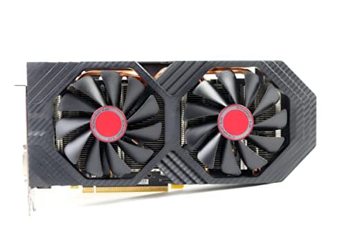 XFX RX-590P8DFD6 Radeon Rx 590 Fatboy 8GB OC+ 1580MHz DDR5 3xDP HDMI DVI Graphic Cards (Re